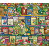 Vintage Garden Bookshelf_T