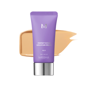 MISSHA M Perfect Cover Serum BB Cream (35ml) - #27 Honey Beige
