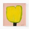 Lemon Tulip Art Print
