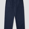 Fat Pant (Navy Sateen) - 33R