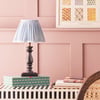 Wilma table lamp in ebony
