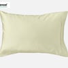 QE Home 500TC Eucalyptus Luxe TENCEL™ Lyocell Sheet Set Pillowcases in Springhill (Set of 2), Green, King