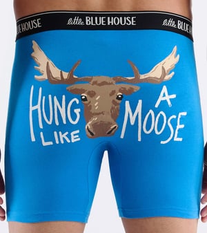 Men's Hung Moose Men's Boxer Briefs
