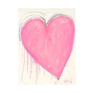 Dont Mess With My Heart Art Print