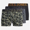 Jack & Jones Danny Trunks 3 Pack - Black - S