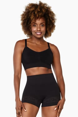 Boyshorts for Women Everyday Shaping - Black / XL