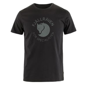 Fjallraven Fox T-shirt Black