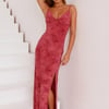 Found Myself Maxi Dress Pink