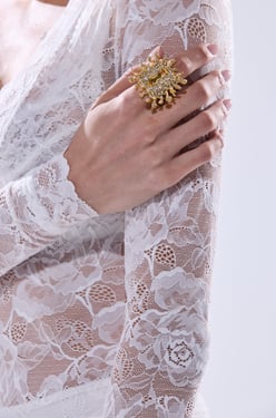 AKIRA Unlock Me Ring