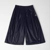 Pleated Flared Pants - L