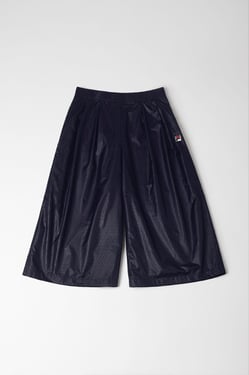 Pleated Flared Pants - XL