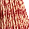 20cm empire shade in red Zaraband gathered linen by GP & J Baker