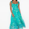 Dressing Up Midi Dress Green