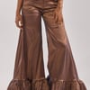 AKIRA Not Too Simple Trouser Pants | Brown | Size 1X