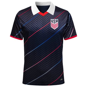 Youth USSF Game Day Navy Shirt / XL