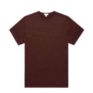 Sunspel S/S Classic T-Shirt Bakelite