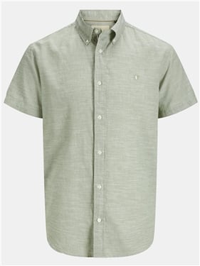 Jack & Jones Blusummer Shield Shirt - Hedge Green - XL