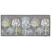 Nature 17 Dandelions Grey Runner - 65x150cm