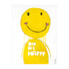 Mr. Happy Art Print