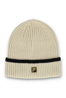 Ellison Ribbed Turn-Up Beanie - ONE