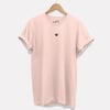 Tiny Embroidered Bumble Bee T-Shirt (Unisex)