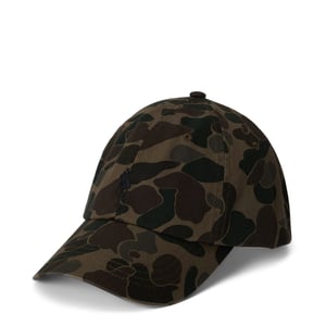 Polo Ralph Lauren Camo Twill Ball Cap Outdoorsman Camo