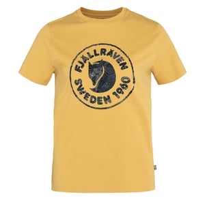Fjallraven Womens Kanken Art T-Shirt Kantarell