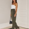 The Tailored Cargo Pants Khaki