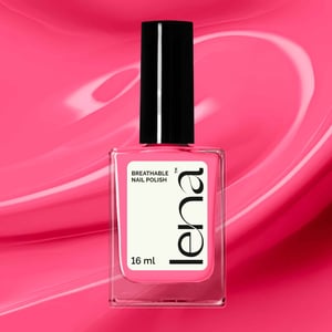 LENA Breathable & Water-Permeable Halal Nail Polish - Moroccan Princess - LE232
