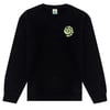 Hikerdelic Swirl Sweater - Black