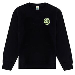 Hikerdelic Swirl Sweater - Black