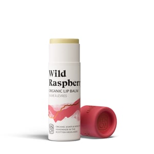 Wild Scottish Raspberry Lip Balm 12ml - 12ml