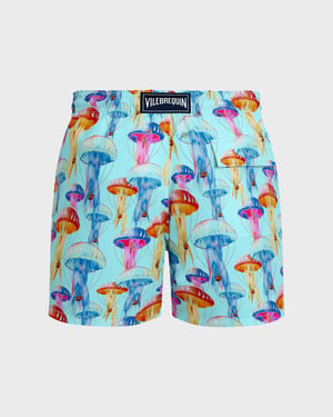 Vilebrequin - Men Swim Shorts Medusair - Swimwear - Moorea - Blue - Size XXXL