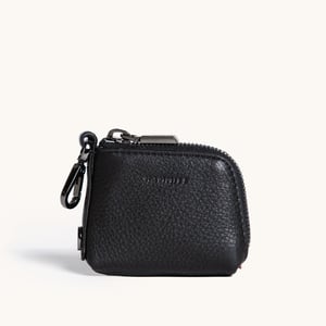 Hammitt Syd Pouch Black Gunmetal