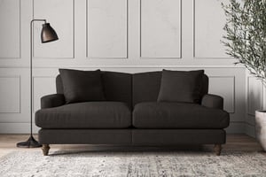 nkuku Deni Sofa | Make To Order | Medium | Brera Linen Natural