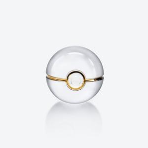 Pokémon Poké Ball - Gold | Baccarat