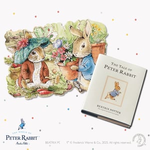 The Tale of Peter Rabbit - Puzzle and Book Set