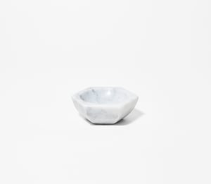 Marble Mini Bowl - White