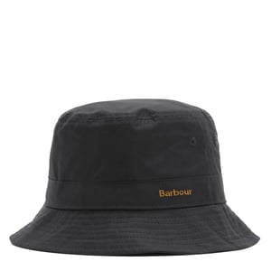 Barbour Womens Belsay Wax Sports Bucket Hat Navy