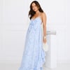 Falling Clouds Maxi Dress Blue