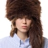 RACOON tail hat - S