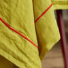 Glassette Vine 100% Linen Tablecloth