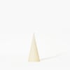 Cone Candle - Ivory / Short