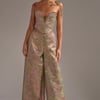 AKIRA Time And Time Again Rhinestone Trouser Pants | Size Medium