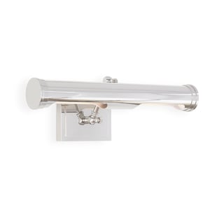 Tate Polished Nickel Medium Picture Light