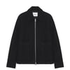 NN07 Gael Jacquard Jacket Black