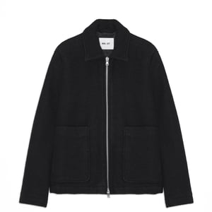 NN07 Gael Jacquard Jacket Black