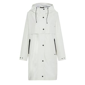 Barbour Womens Jayla Waterproof Parka Salt