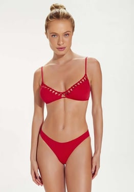 Red Pepper Leeza Bikini