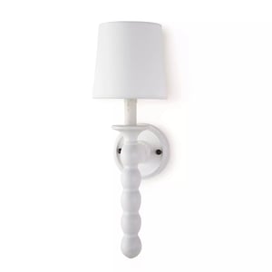 Perennial White Birch Wood Sconce